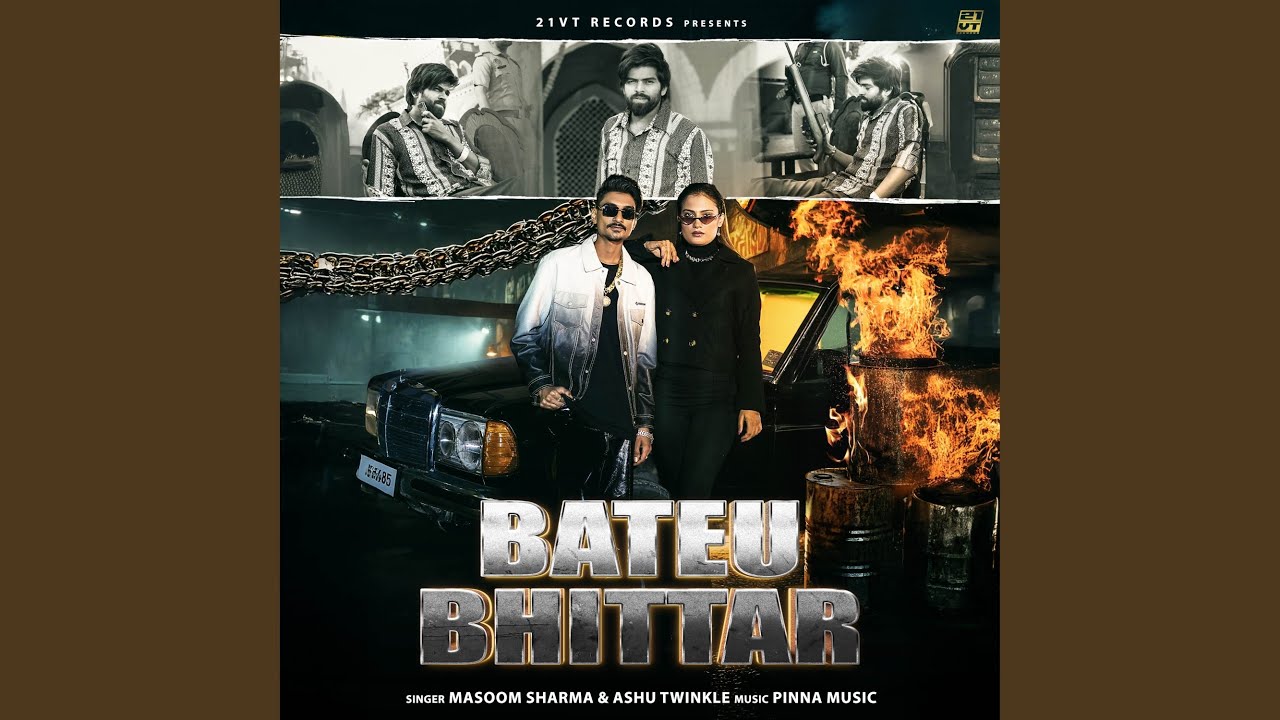 Bateu Bhittar Virat Ft Vaishali Choudhary New Haryanvi Song 2025 By Masoom Sharma,Ashu Twinkle Poster